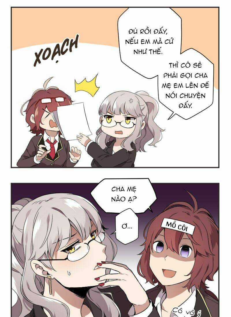 Pháp Sư Và Nữ Chúa Quỷ Chapter 13.4 trang 5