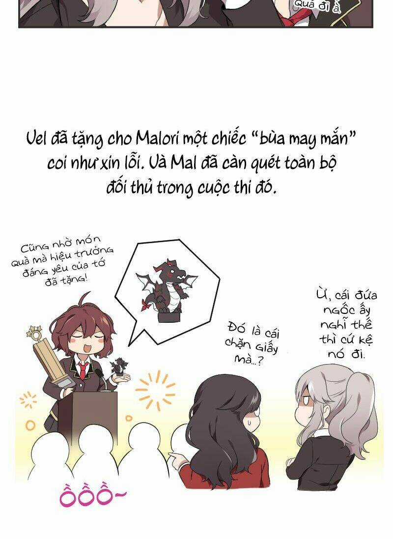 Pháp Sư Và Nữ Chúa Quỷ Chapter 13.4 trang 6