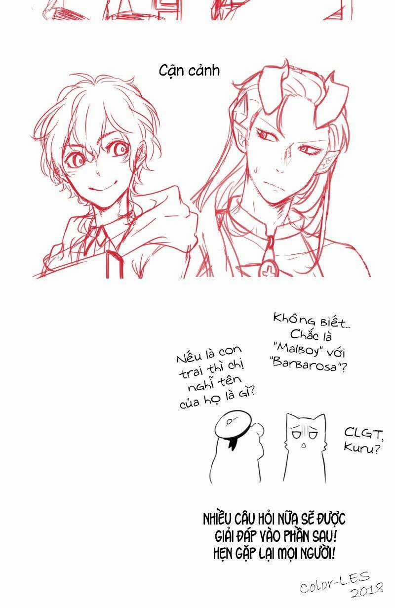 Pháp Sư Và Nữ Chúa Quỷ Chapter 13.5 trang 10