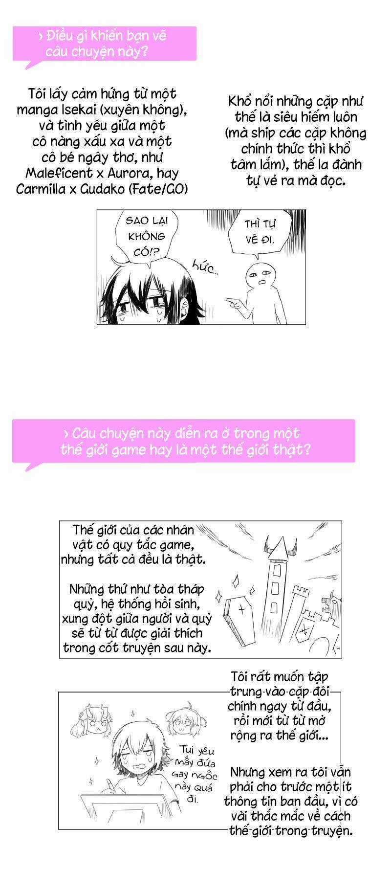 Pháp Sư Và Nữ Chúa Quỷ Chapter 13.5 trang 2