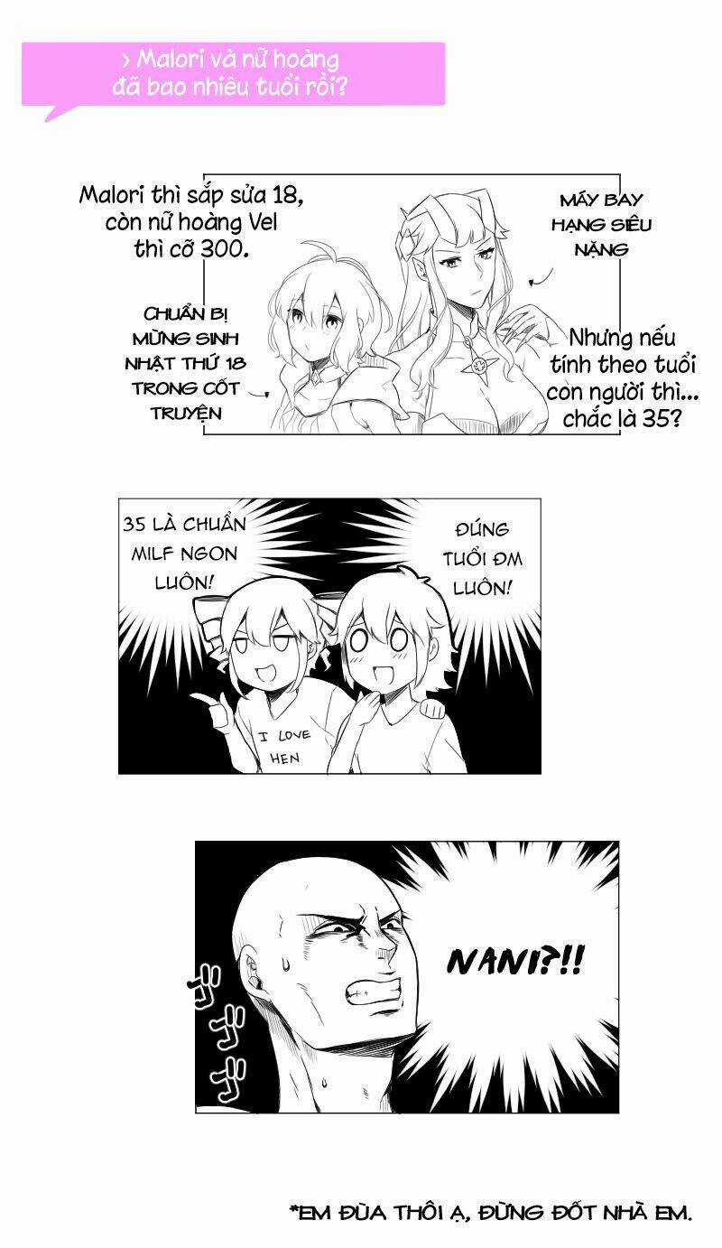 Pháp Sư Và Nữ Chúa Quỷ Chapter 13.5 trang 3