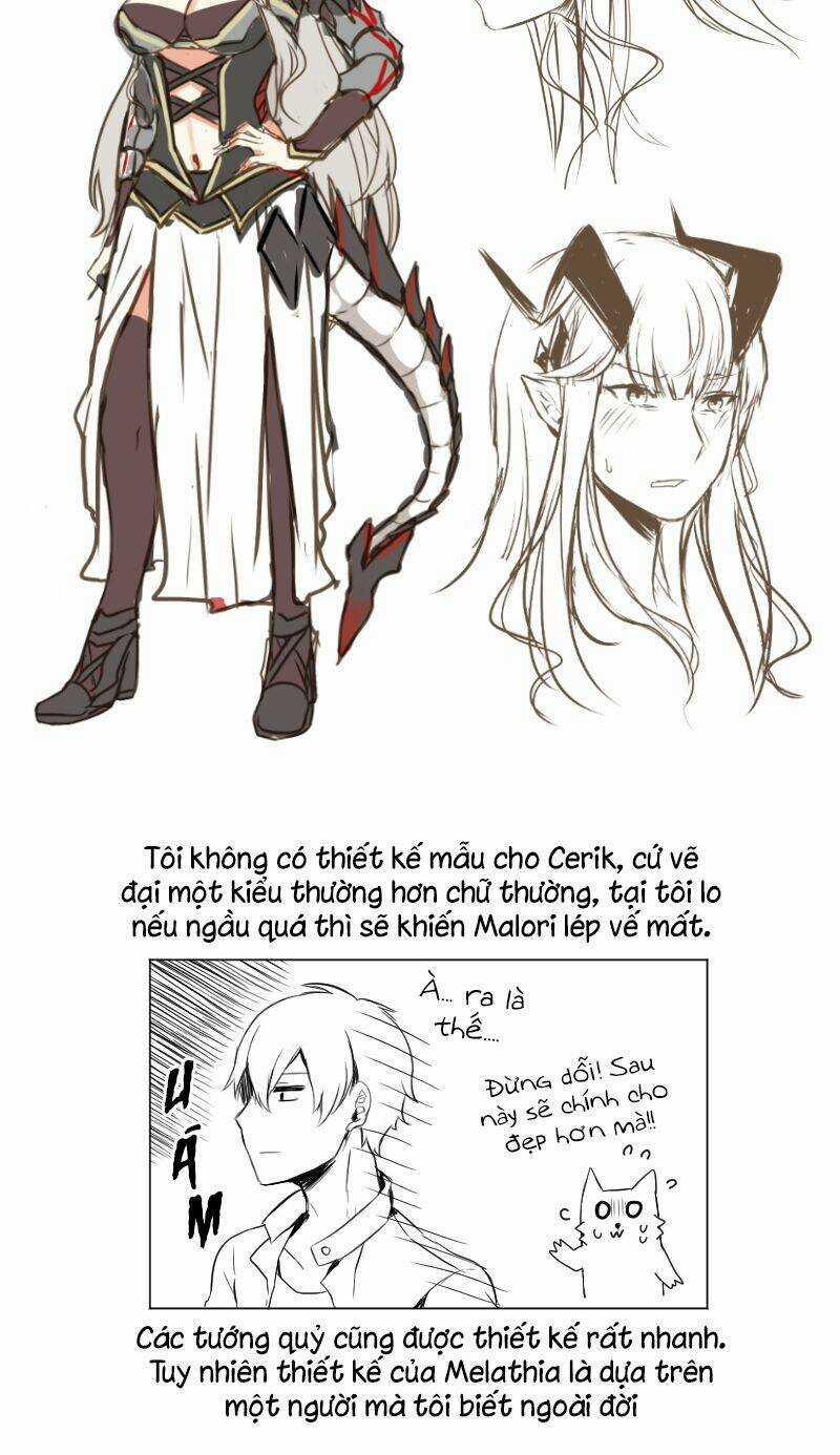 Pháp Sư Và Nữ Chúa Quỷ Chapter 13.5 trang 5