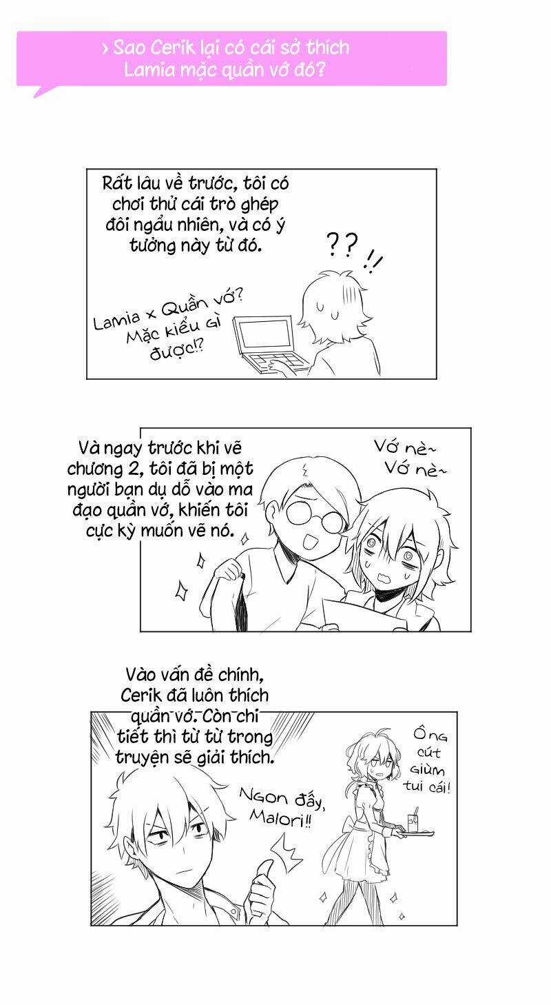 Pháp Sư Và Nữ Chúa Quỷ Chapter 13.5 trang 6