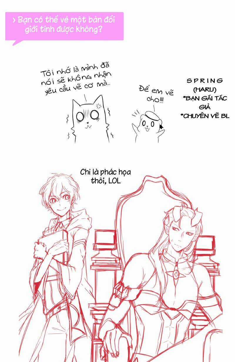 Pháp Sư Và Nữ Chúa Quỷ Chapter 13.5 trang 9