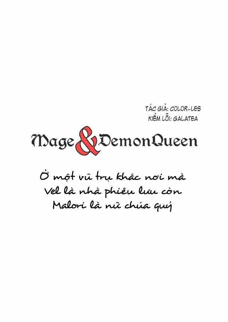Pháp Sư Và Nữ Chúa Quỷ Chapter 13.7 trang 1