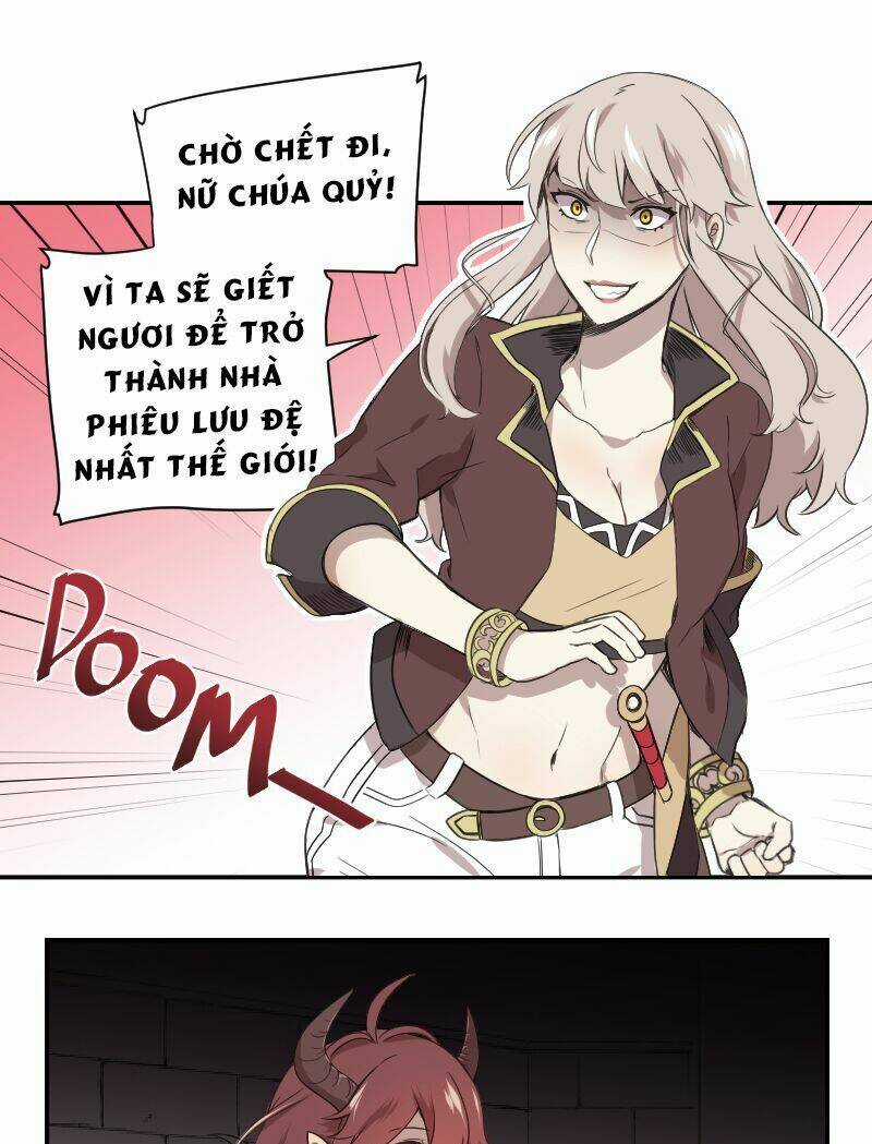 Pháp Sư Và Nữ Chúa Quỷ Chapter 13.7 trang 2