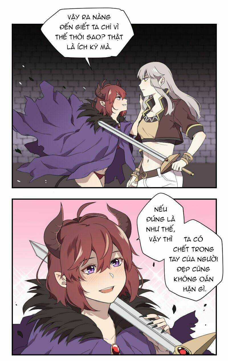 Pháp Sư Và Nữ Chúa Quỷ Chapter 13.7 trang 4