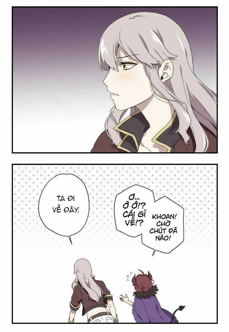 Pháp Sư Và Nữ Chúa Quỷ Chapter 13.7 trang 5