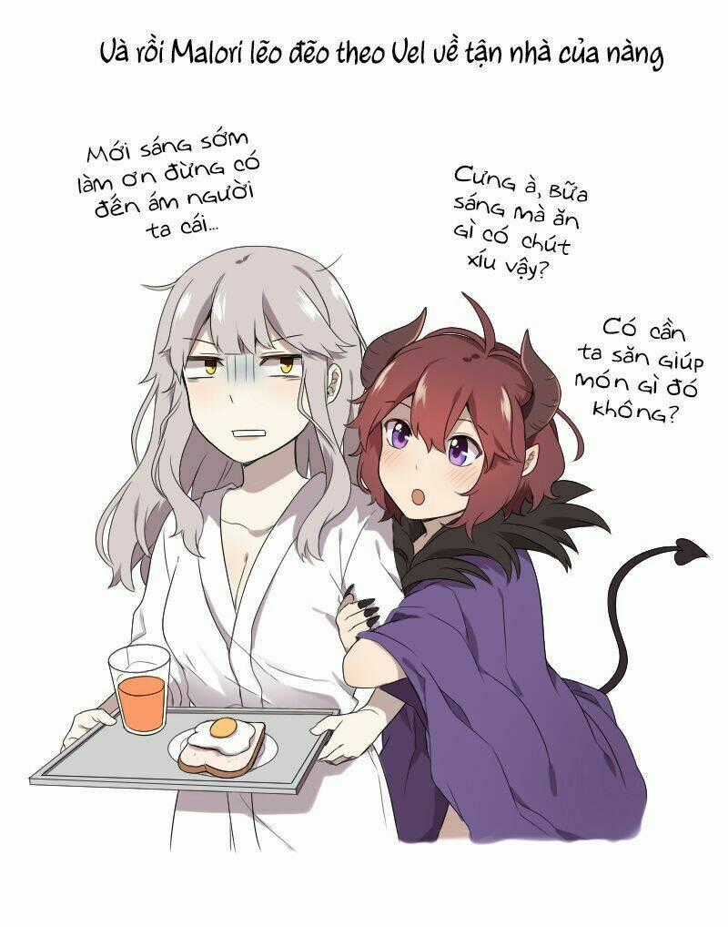 Pháp Sư Và Nữ Chúa Quỷ Chapter 13.7 trang 6