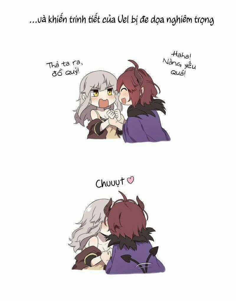 Pháp Sư Và Nữ Chúa Quỷ Chapter 13.7 trang 7