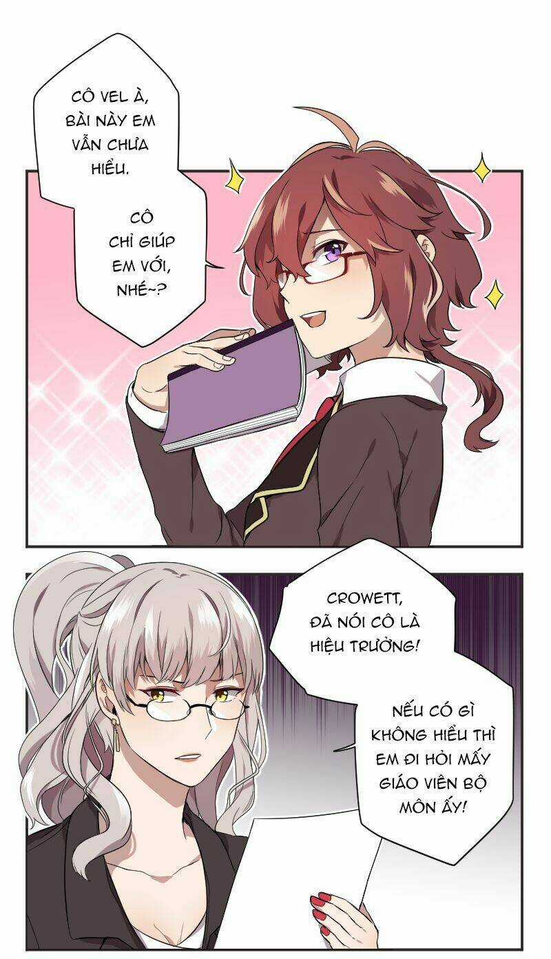 Pháp Sư Và Nữ Chúa Quỷ Chapter 13.8 trang 2