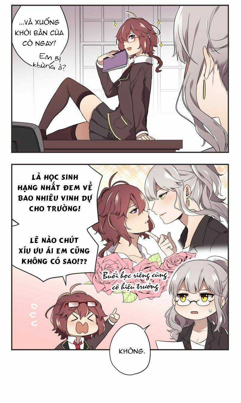 Pháp Sư Và Nữ Chúa Quỷ Chapter 13.8 trang 3