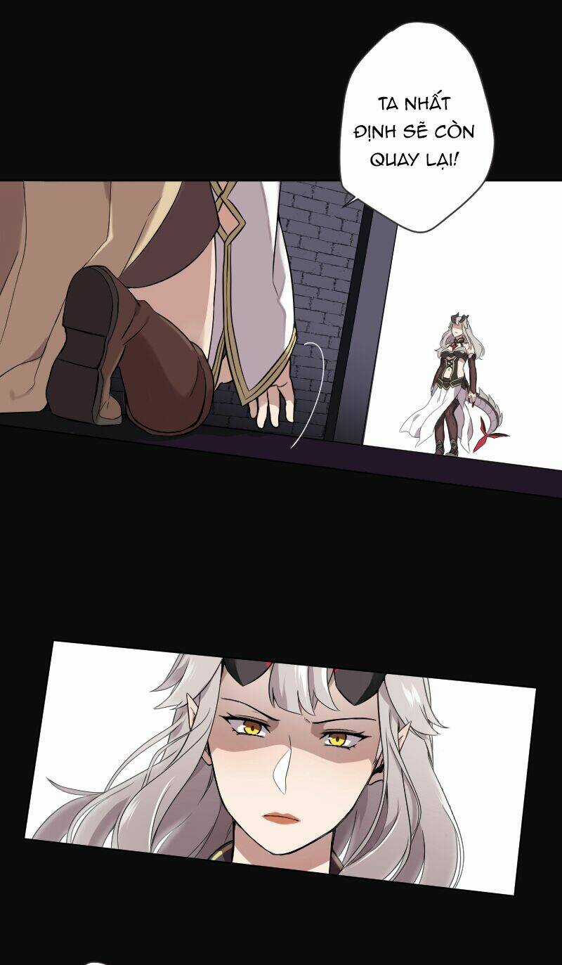 Pháp Sư Và Nữ Chúa Quỷ Chapter 13.9 trang 10