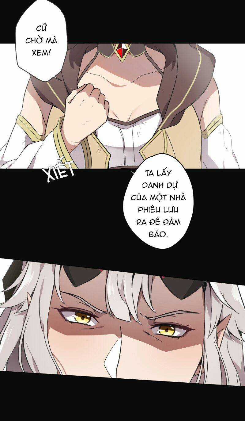 Pháp Sư Và Nữ Chúa Quỷ Chapter 13.9 trang 11