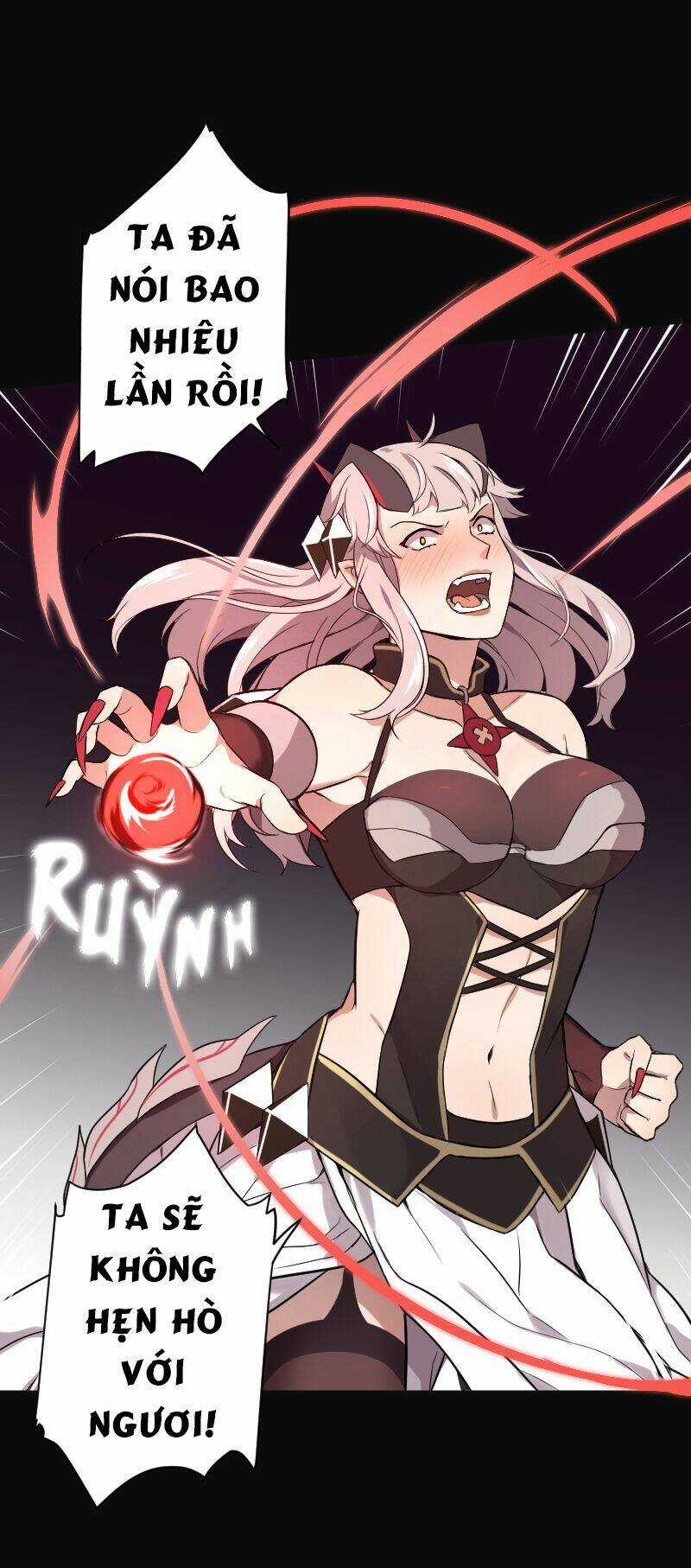 Pháp Sư Và Nữ Chúa Quỷ Chapter 13.9 trang 16