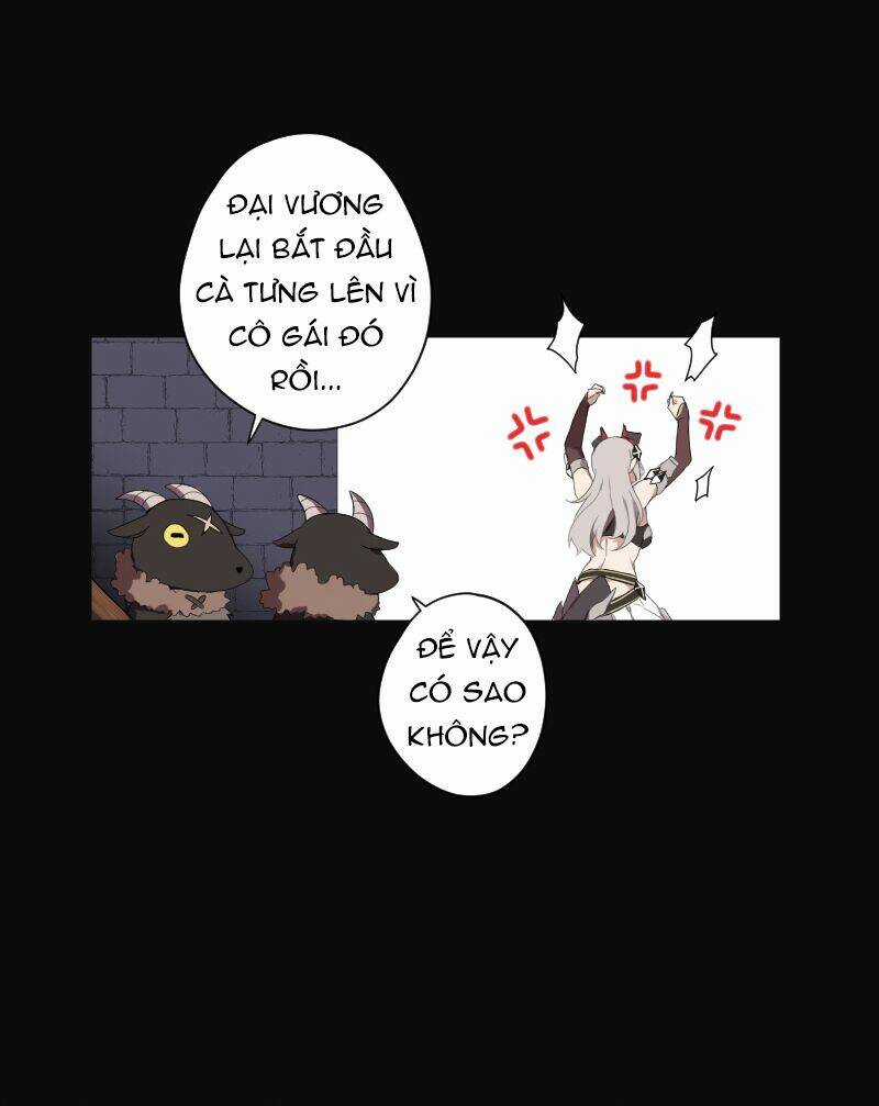 Pháp Sư Và Nữ Chúa Quỷ Chapter 13.9 trang 23