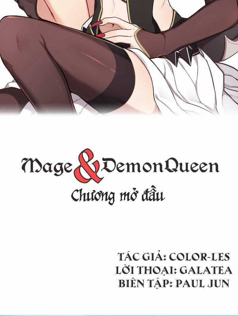 Pháp Sư Và Nữ Chúa Quỷ Chapter 13.9 trang 25