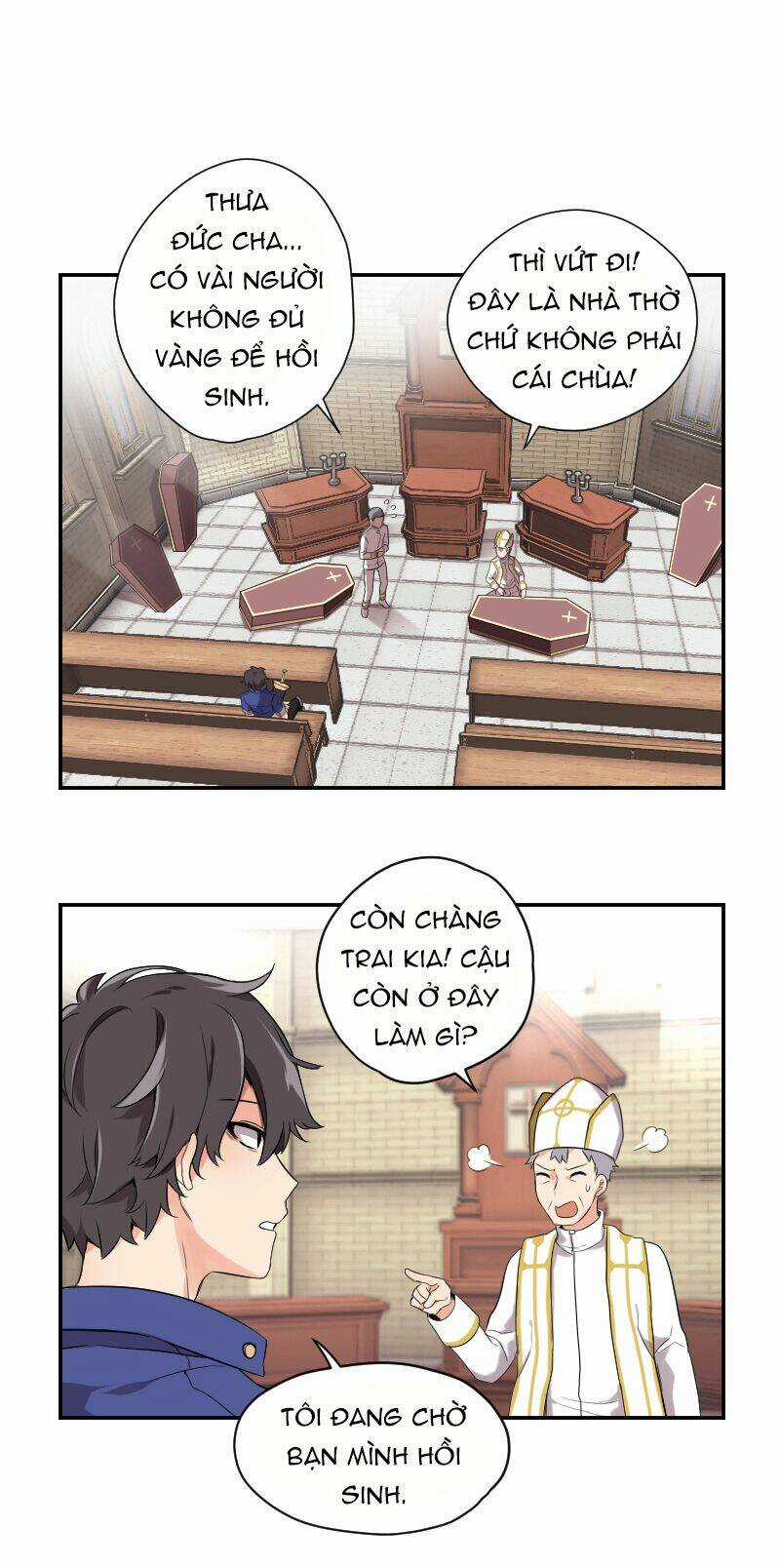 Pháp Sư Và Nữ Chúa Quỷ Chapter 13.9 trang 29