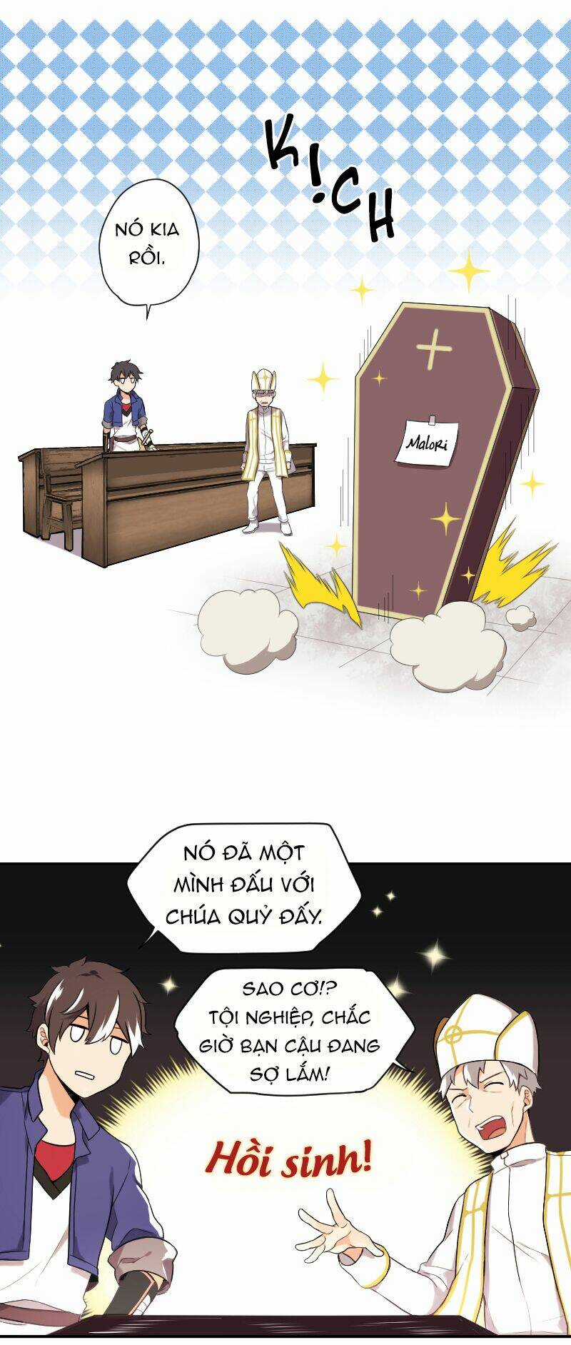 Pháp Sư Và Nữ Chúa Quỷ Chapter 13.9 trang 30