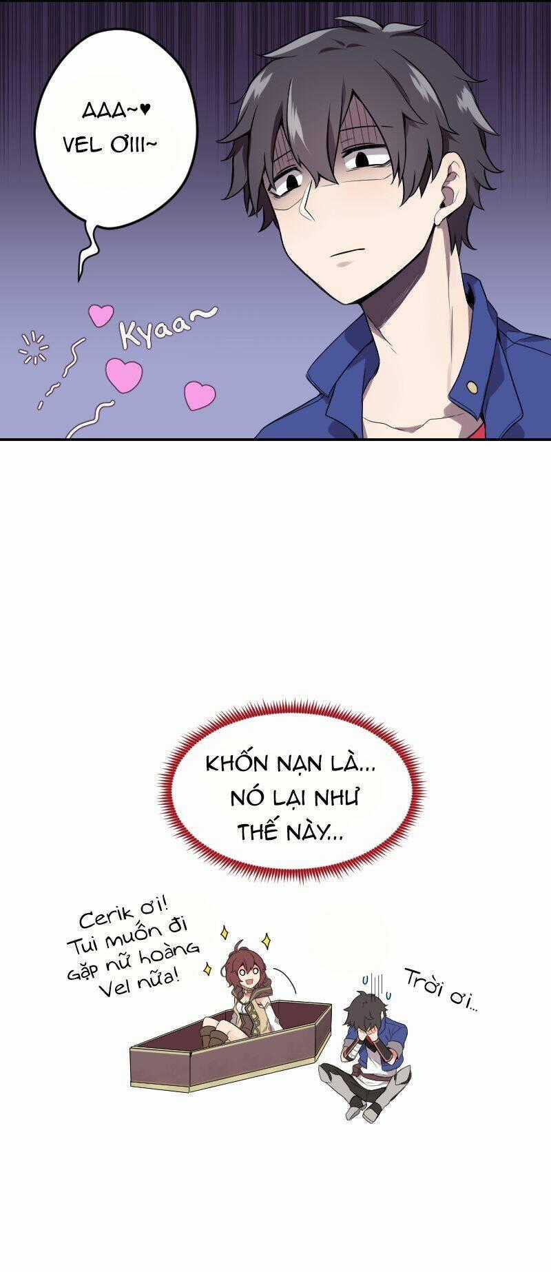 Pháp Sư Và Nữ Chúa Quỷ Chapter 13.9 trang 32