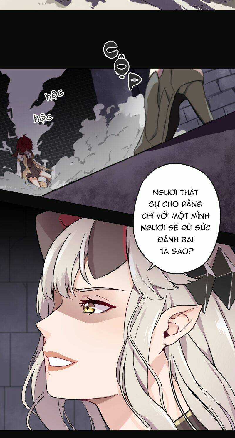 Pháp Sư Và Nữ Chúa Quỷ Chapter 13.9 trang 5