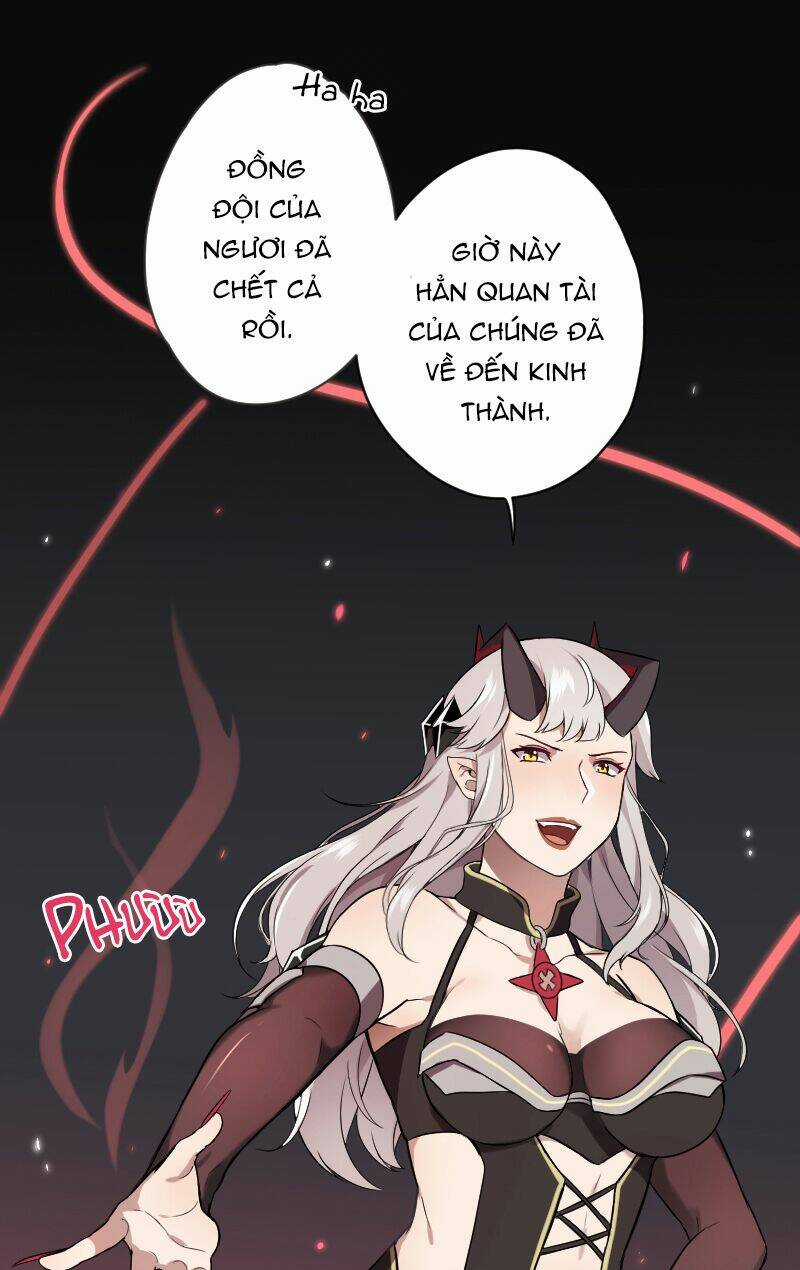 Pháp Sư Và Nữ Chúa Quỷ Chapter 13.9 trang 6