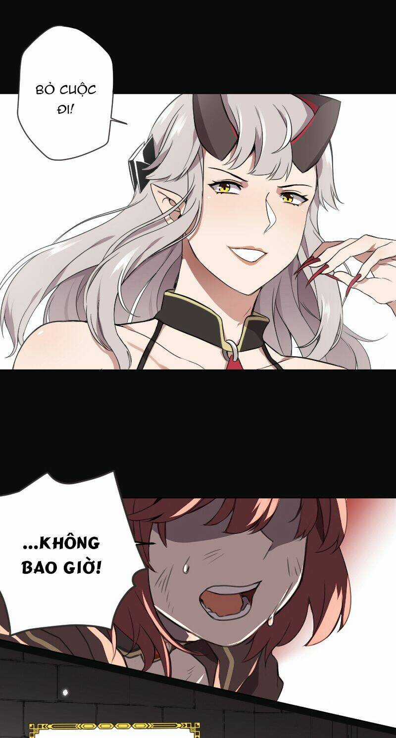 Pháp Sư Và Nữ Chúa Quỷ Chapter 13.9 trang 8