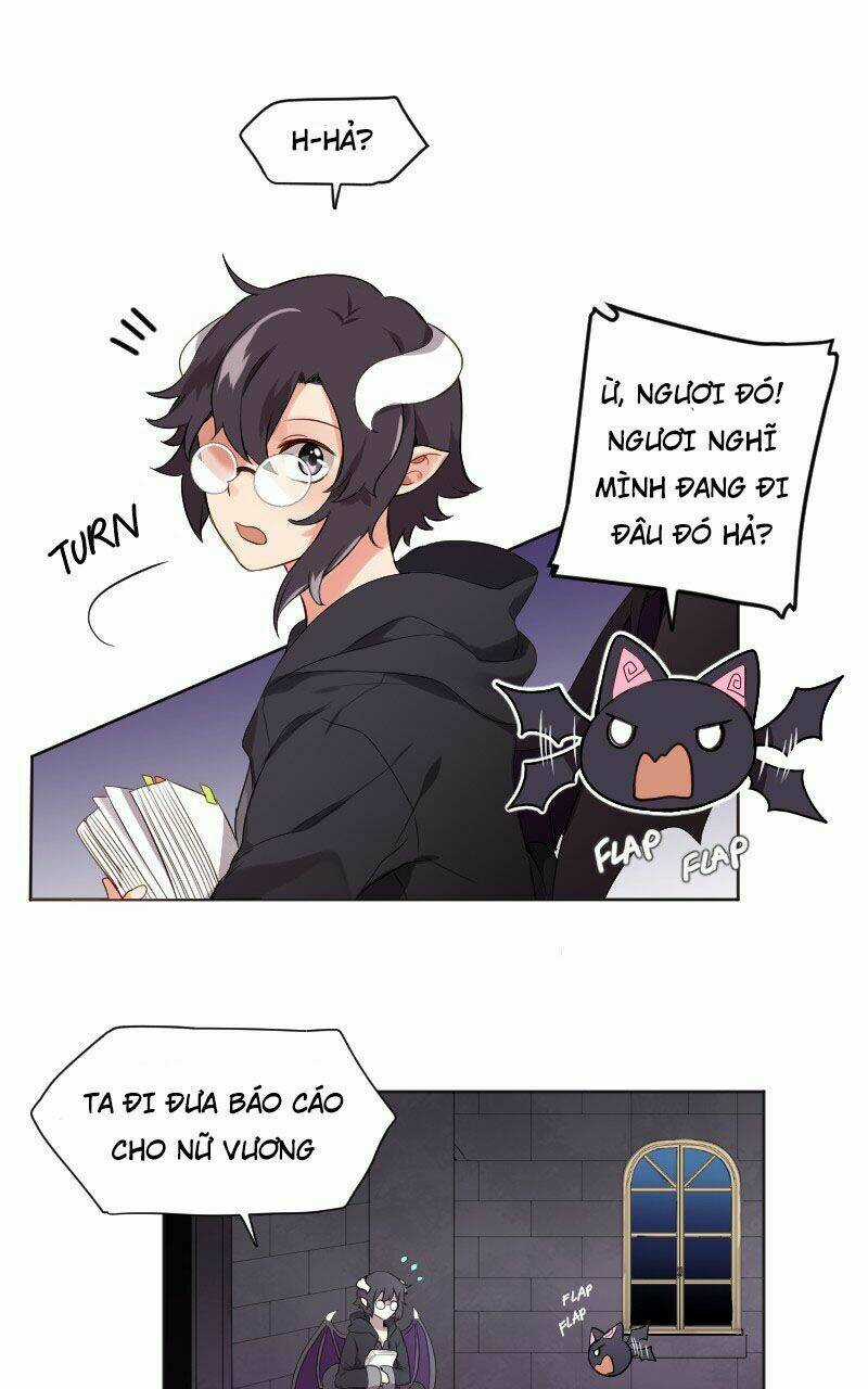 Pháp Sư Và Nữ Chúa Quỷ Chapter 14 trang 12