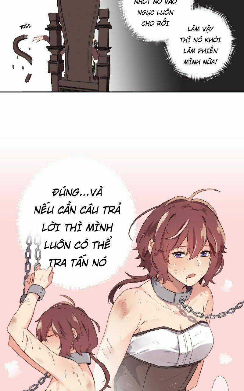 Pháp Sư Và Nữ Chúa Quỷ Chapter 14 trang 19