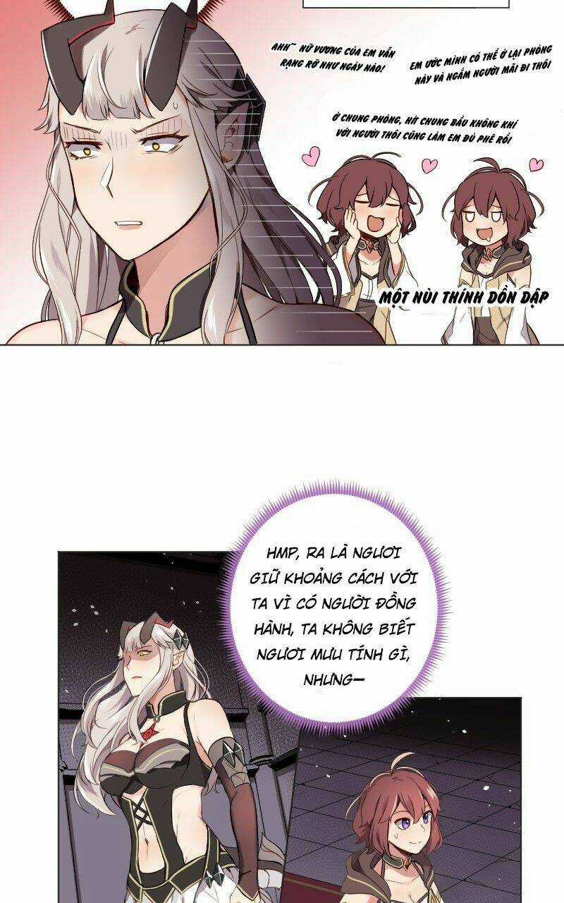 Pháp Sư Và Nữ Chúa Quỷ Chapter 15 trang 6