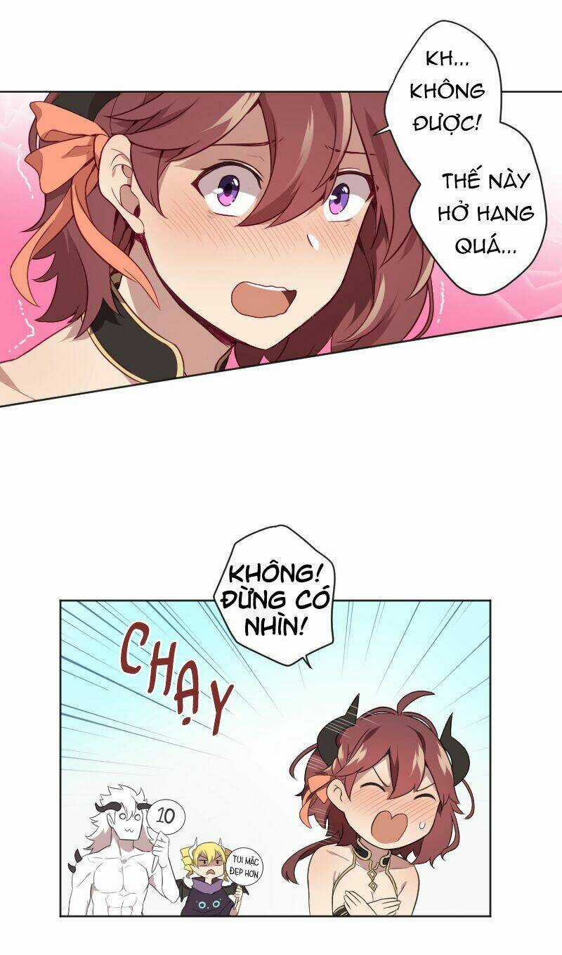 Pháp Sư Và Nữ Chúa Quỷ Chapter 16.1 trang 12