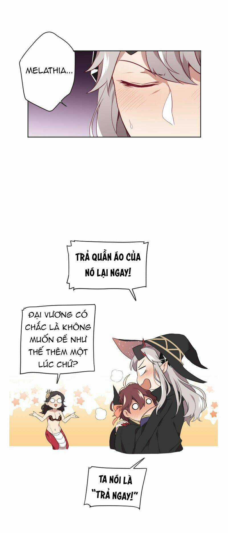 Pháp Sư Và Nữ Chúa Quỷ Chapter 16.1 trang 15