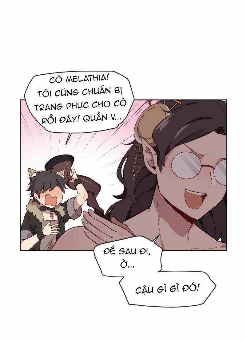 Pháp Sư Và Nữ Chúa Quỷ Chapter 16.1 trang 9