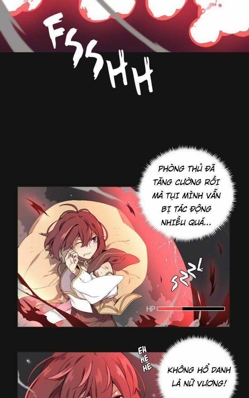 Pháp Sư Và Nữ Chúa Quỷ Chapter 16 trang 13