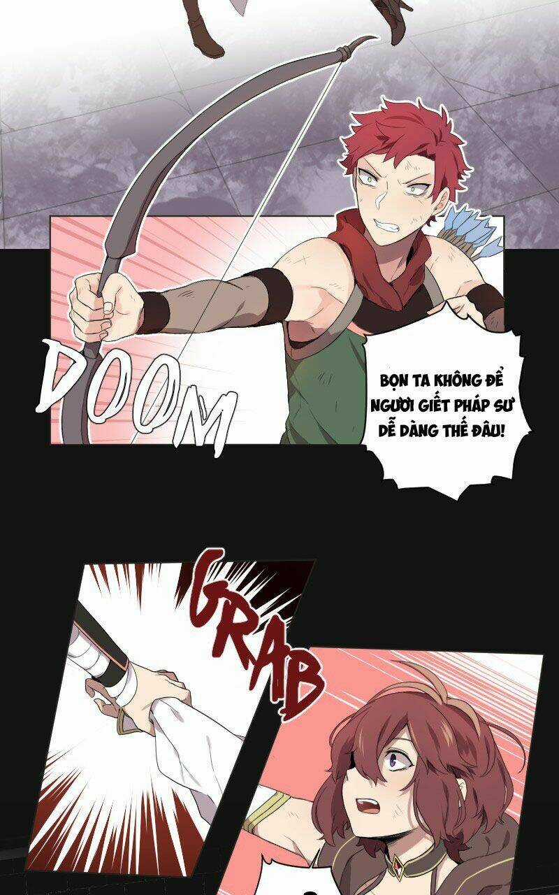 Pháp Sư Và Nữ Chúa Quỷ Chapter 16 trang 19