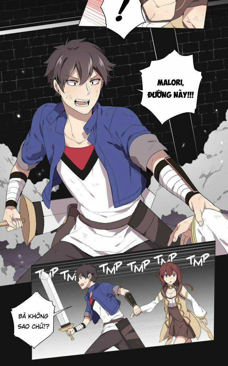 Pháp Sư Và Nữ Chúa Quỷ Chapter 16 trang 21