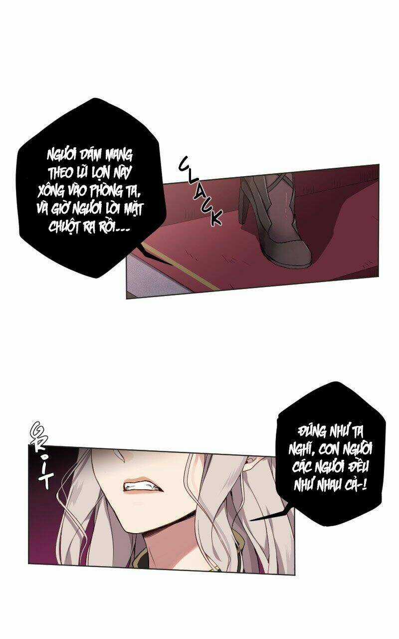 Pháp Sư Và Nữ Chúa Quỷ Chapter 16 trang 4