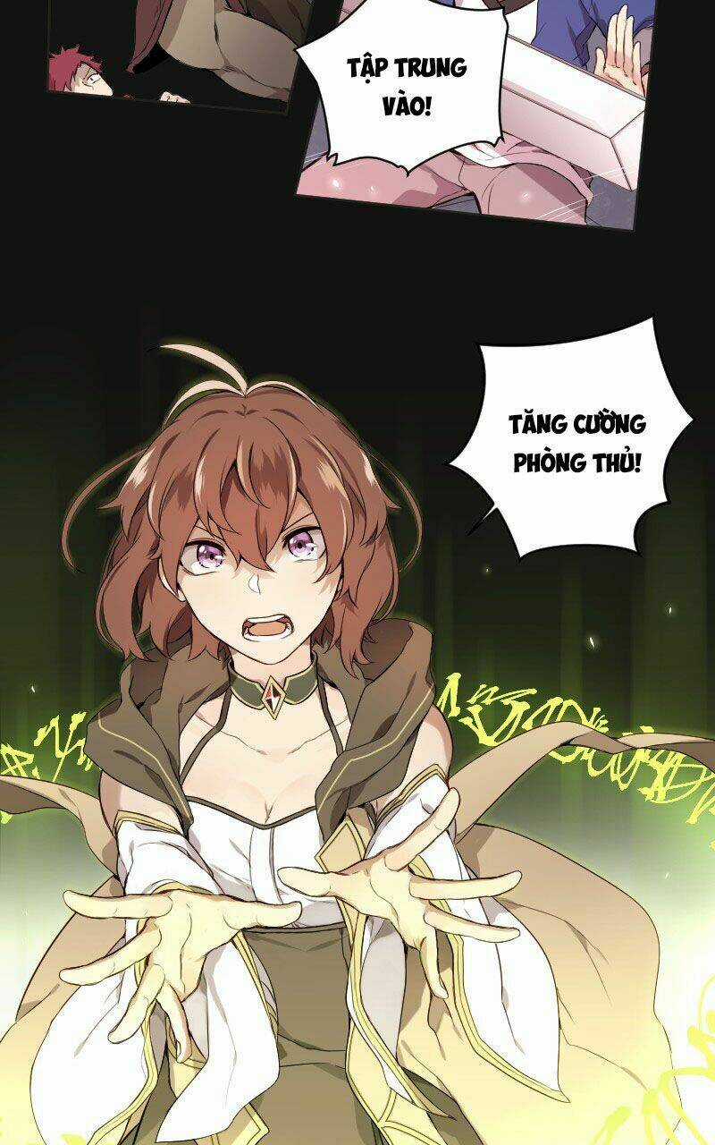 Pháp Sư Và Nữ Chúa Quỷ Chapter 16 trang 9