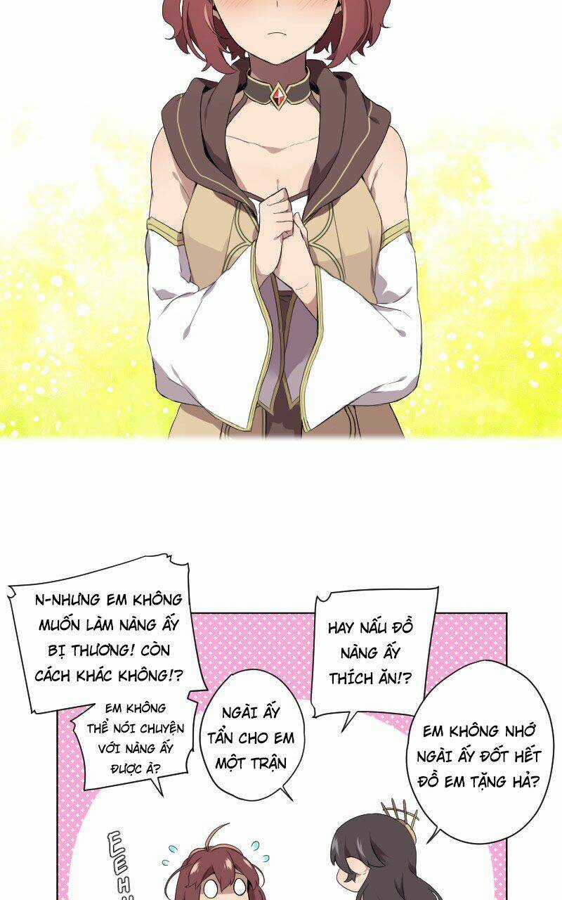 Pháp Sư Và Nữ Chúa Quỷ Chapter 17 trang 10