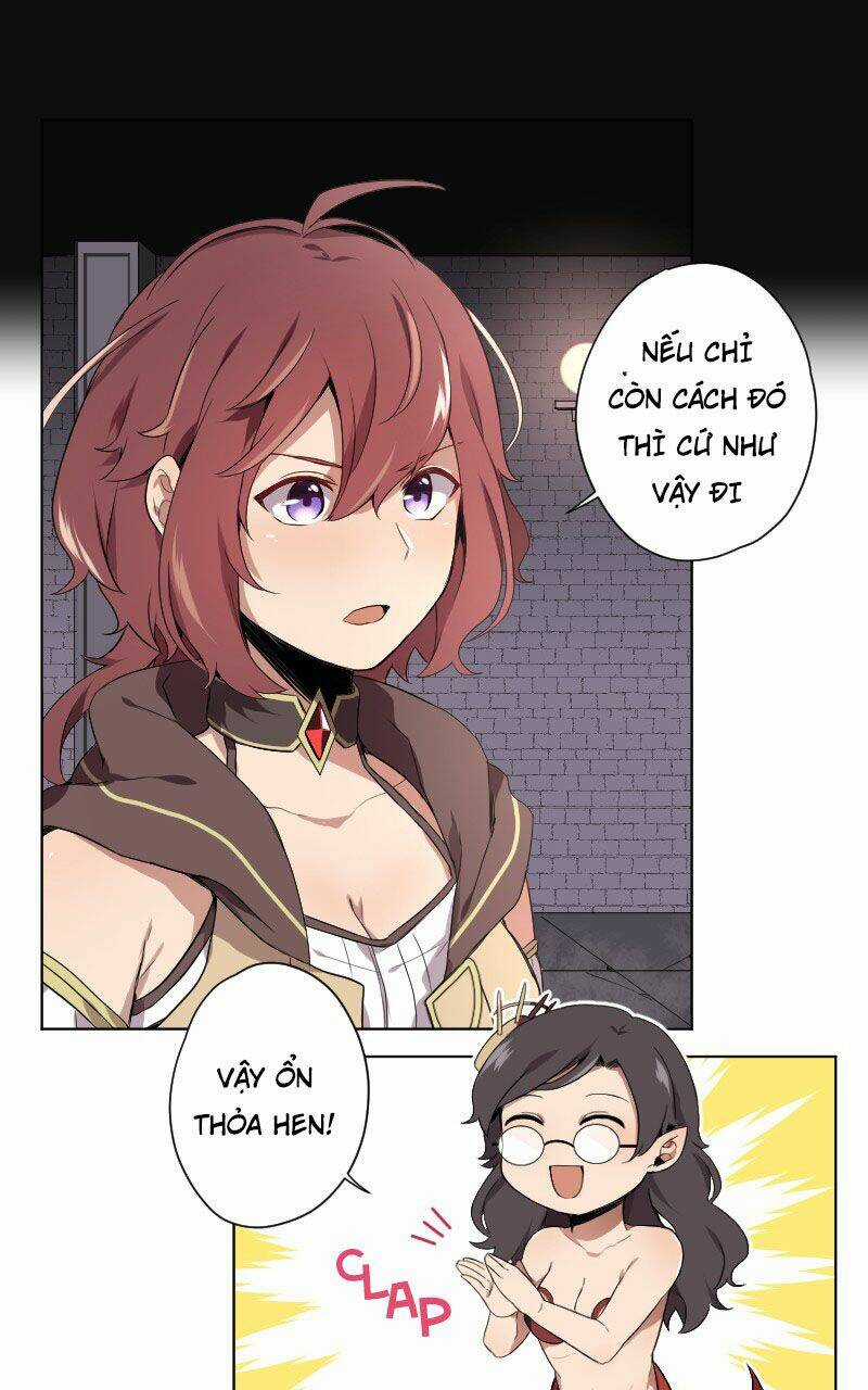 Pháp Sư Và Nữ Chúa Quỷ Chapter 17 trang 13