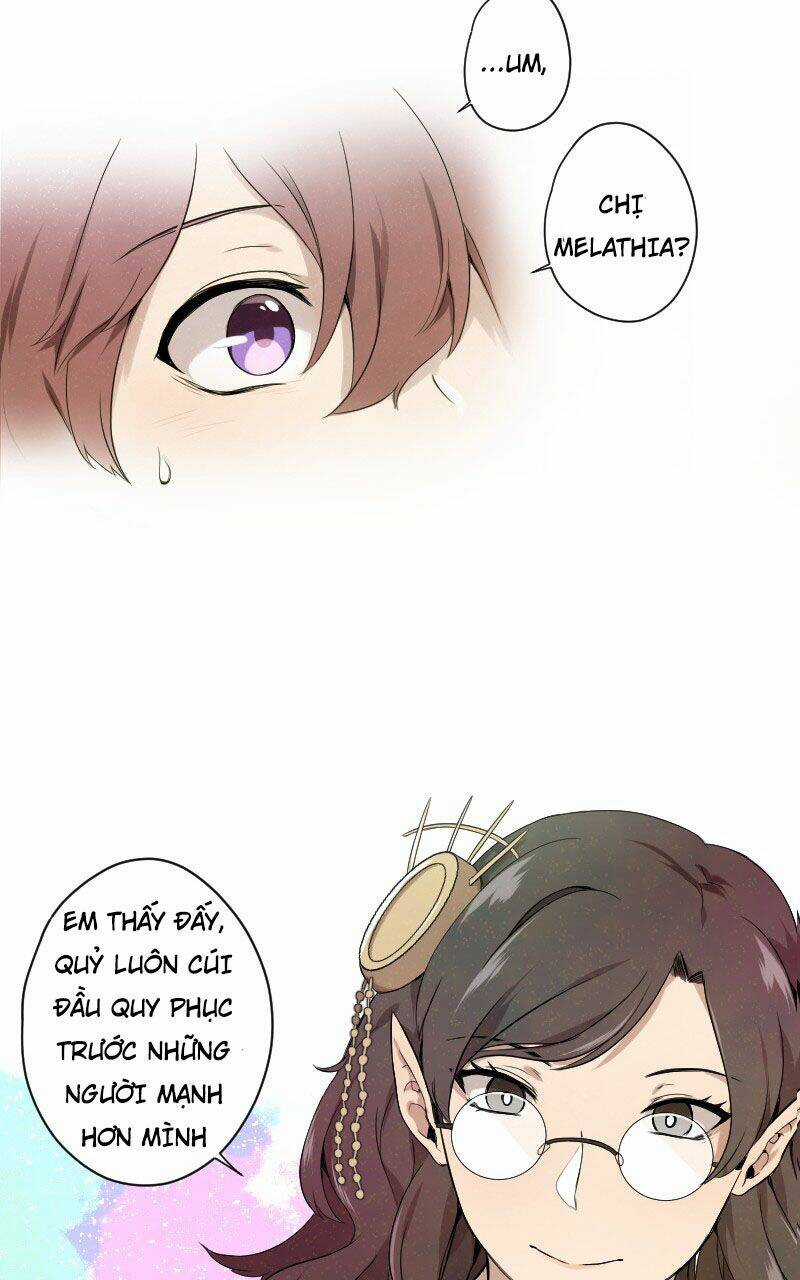 Pháp Sư Và Nữ Chúa Quỷ Chapter 17 trang 5