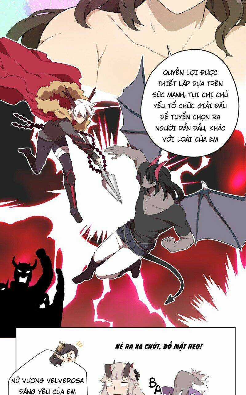 Pháp Sư Và Nữ Chúa Quỷ Chapter 17 trang 6