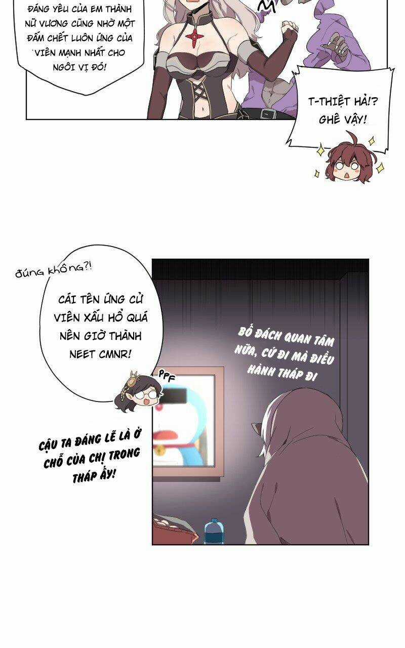 Pháp Sư Và Nữ Chúa Quỷ Chapter 17 trang 7