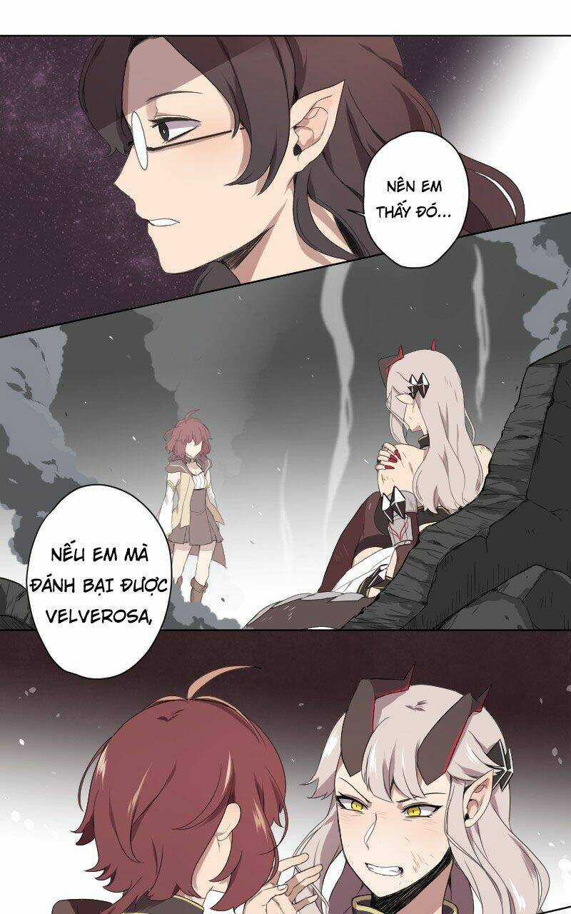 Pháp Sư Và Nữ Chúa Quỷ Chapter 17 trang 8