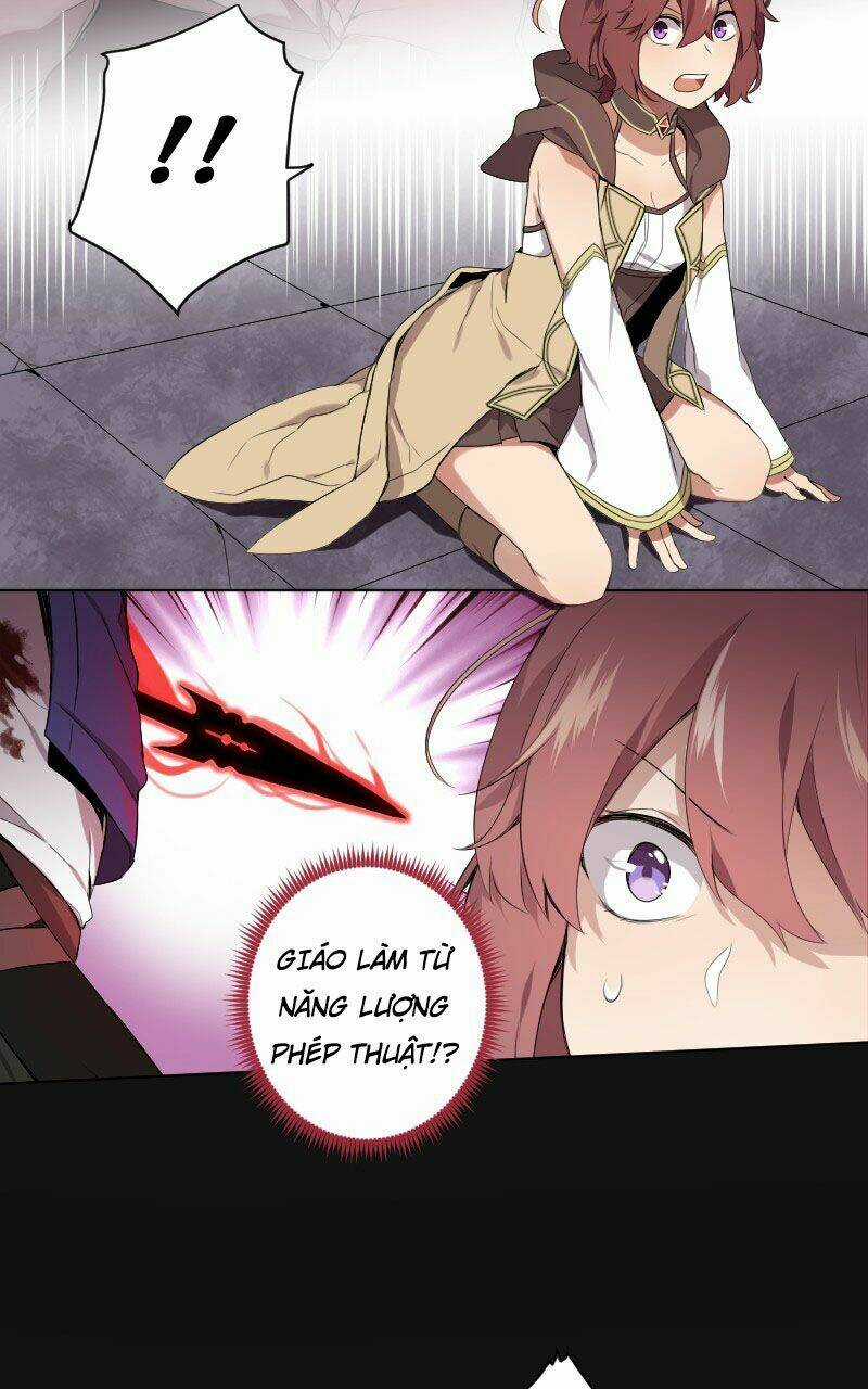 Pháp Sư Và Nữ Chúa Quỷ Chapter 18 trang 14