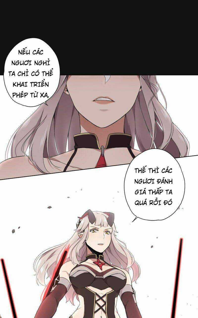 Pháp Sư Và Nữ Chúa Quỷ Chapter 18 trang 16