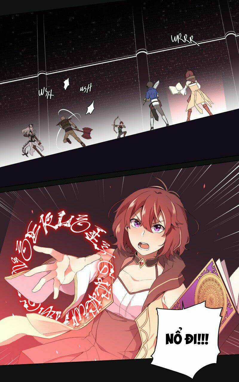 Pháp Sư Và Nữ Chúa Quỷ Chapter 18 trang 5