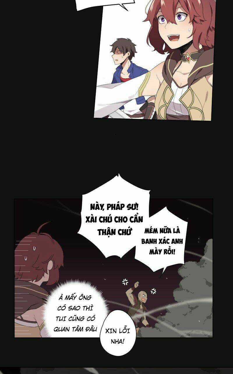 Pháp Sư Và Nữ Chúa Quỷ Chapter 18 trang 7