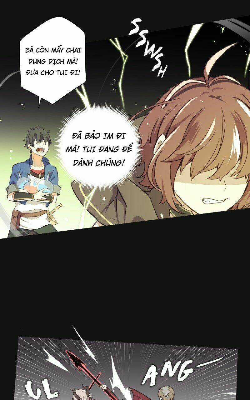 Pháp Sư Và Nữ Chúa Quỷ Chapter 19 trang 11