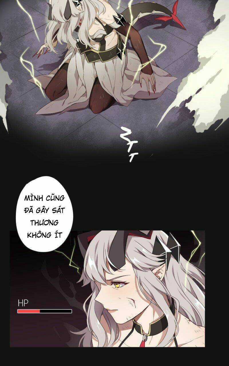Pháp Sư Và Nữ Chúa Quỷ Chapter 19 trang 29